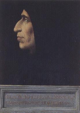 Sandro Botticelli Fra Bartolomeo,Portrait of Girolame Savonarola (mk36) Germany oil painting art